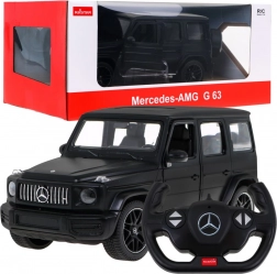 Rastar dálkově ovládané auto 1:14 Mercedes‑AMG G 63 – Černá