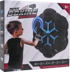 Boxerská tabule se světly a zvukem, Bluetooth a LED displejem
