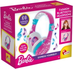 Bluetooth sluchátka Barbie Fashion