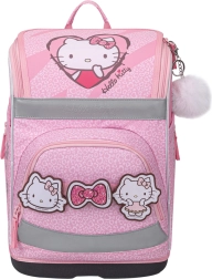 BAAGL školní aktovka Zippy Plus Hello Kitty Sweet Leopard GRS