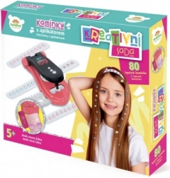 Třpytivé kamínky s aplikátorem do vlasů a na dekorace