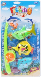 Chytání rybiček – magnetická hra pro děti