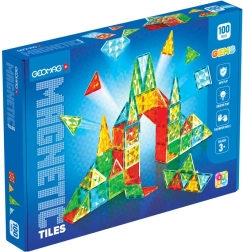 Geomag Gems 100 magnetických dlaždic