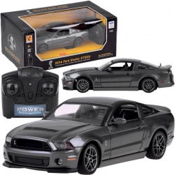 rc auto FORD SHELBY GT500 1:24, 2.4 GHz, stříbrné