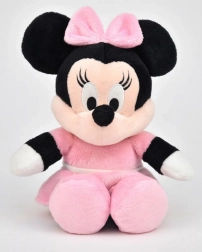 Plyšová MINNIE v růžové barvě 25 cm