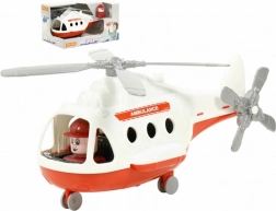 vrtulník alfa záchranář WADER