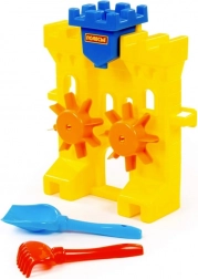 mlynek na písek hrad wader-polesie