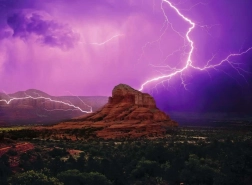 Ravensburger puzzle Růžová bouře 500 dílků