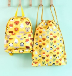 Dětský sportovní pytel na záda A Little Lovely Company zvířecí kamarádi