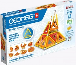 Geomag Klasik Panely 78 Dílků