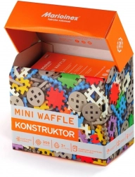 Kreativní Stavebnice Mini Waffle 300 Ks