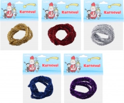 Metalická Žinylka 10mm, Délka 1,5m