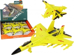 Žluté třecí stíhací letadlo 1:72