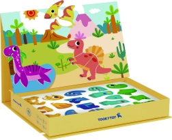 Magnetická skládačka dinosauři od Tooky Toy