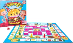 Hra Připrav si svůj hamburger
