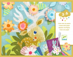 Djeco tvoření s pijáky z lesa