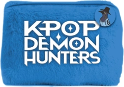 Plyšový penál KPOP Demon Hunters Derpy - 1 kus