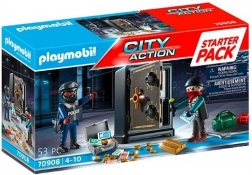 Playmobil City Action startovací sada – vloupání do trezoru