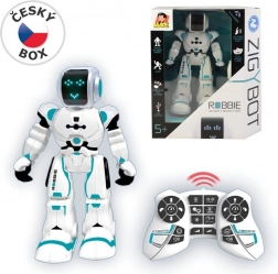 MaDe Robbie Zigybot robotický kamarád na IR ovládání