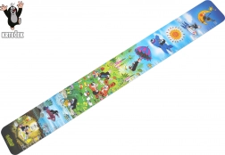 Nástěnný metr Krtek 90 cm papír/karton