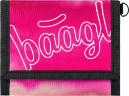 Baagl peněženka Růžové pruhy