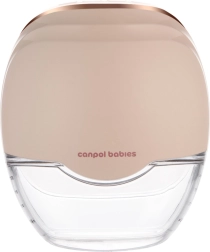 Elektrická odsávačka mateřského mléka do podprsenky CANPOL babies Hands‑Free
