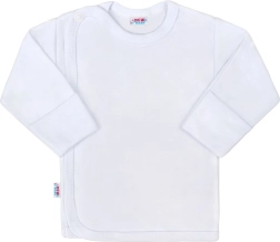 Kojenecká košilka New Baby Classic II bílá