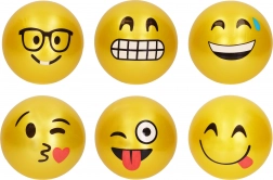 Gumový míč s úsměvem 22 cm