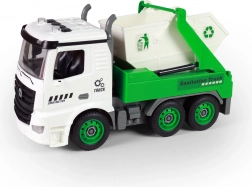 Šroubovací kontejnerové auto se světly a zvuky