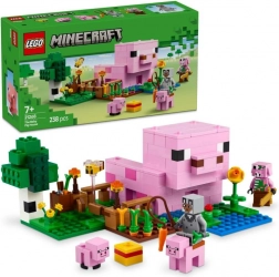 LEGO® Minecraft® 21268 Domeček Prasátka