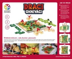 SmartGames draci ohniváci – strategická desková hra pro 2 hráče