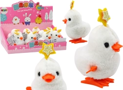 Nakręcany Skaczący Kurek s Hvězdičkou