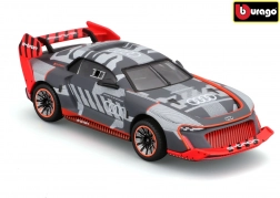 kovový model bburago 1:43 audi s1 e-tron quattro racing