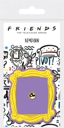 Gumová klíčenka Přátelé
