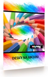 Desky na abecedu pro prvňáčky