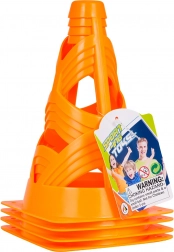 Tréninkové oranžové kužely 4 ks