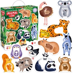 První puzzle - Máma a já