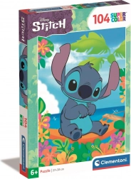 Puzzle 104 dílků DISNEY Stitch od Clementoni