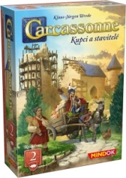 Carcassonne: kupci a stavitelé – rozšíření