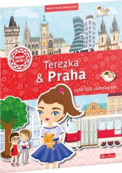 Terezka a Praha – město plné samolepek