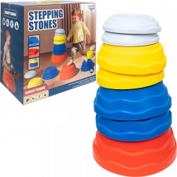 WOOPIE Balancující Kameny pro Trénink Rovnováhy 5 ks