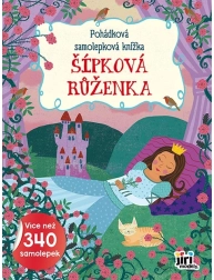 Pohádková samolepková knížka Šípková Růženka