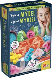 Kreativní sada na výrobu mýdel Dinosauři