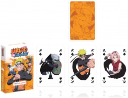 Hrací karty NARUTO SHIPPUDEN Waddingtons