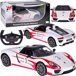 Rastar RC auto Porsche 918 Spyder 1:14 – Weissach