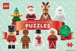 Adventní kalendář puzzle LEGO – 12 mini skládaček po 48 dílcích