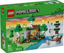 LEGO Minecraft dobrodružství první noci