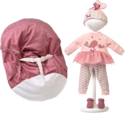 Oblečky a doplňky pro panenku LLORENS
