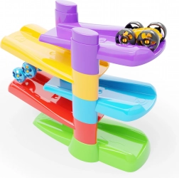 Překlápěcí autodráha pro děti