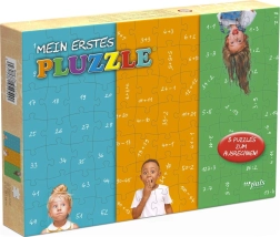 pluzzle moje první matematické puzzle 3×56 dílků